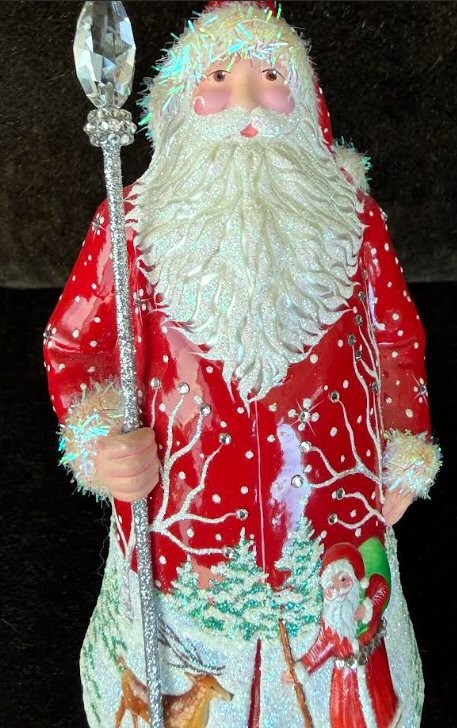 PATRICIA BREEN "CRAVANE CLAUS" Woodland Noel 2016 #3670