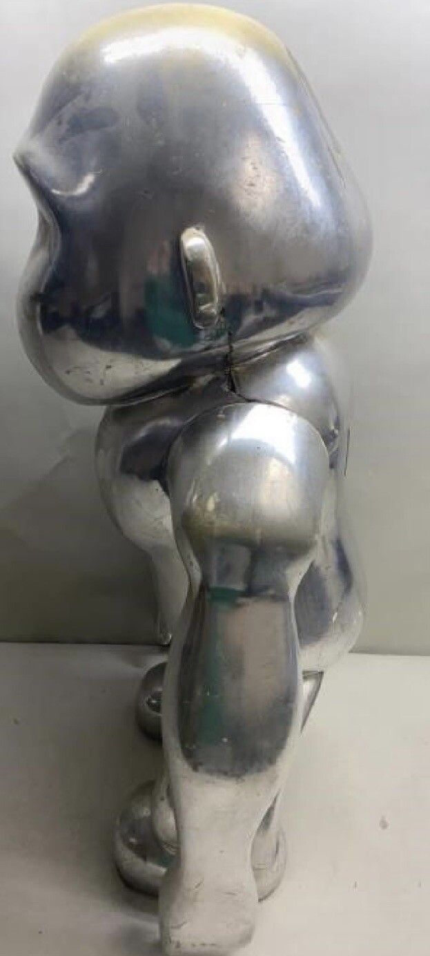 VTG KIPLING HANDBAGS STORE DISPLAY MONKEY