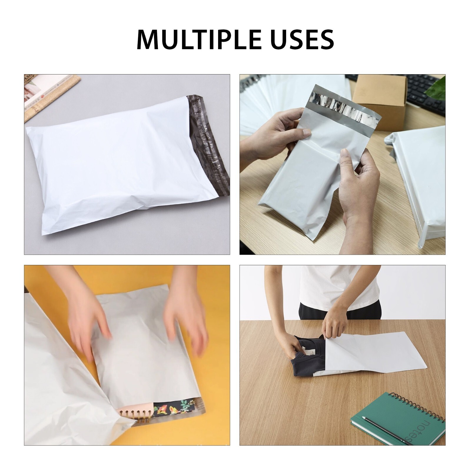 Poly Mailers Shipping Bags Envelopes Premium Bag 6x9 9x12 10x13 12x15.5 14.5x19
