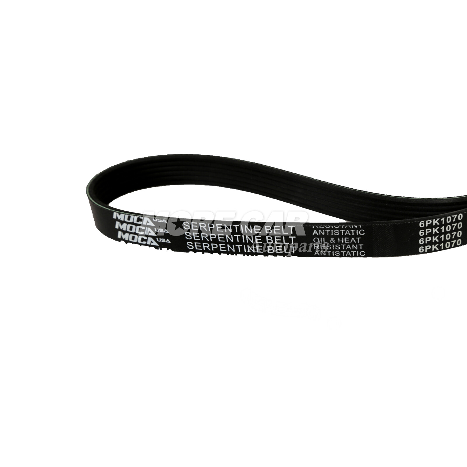 Serpentine Belt 6PK1070 Fit Volkswagen Beetle Golf Jetta Passat Audi A3 Maxima