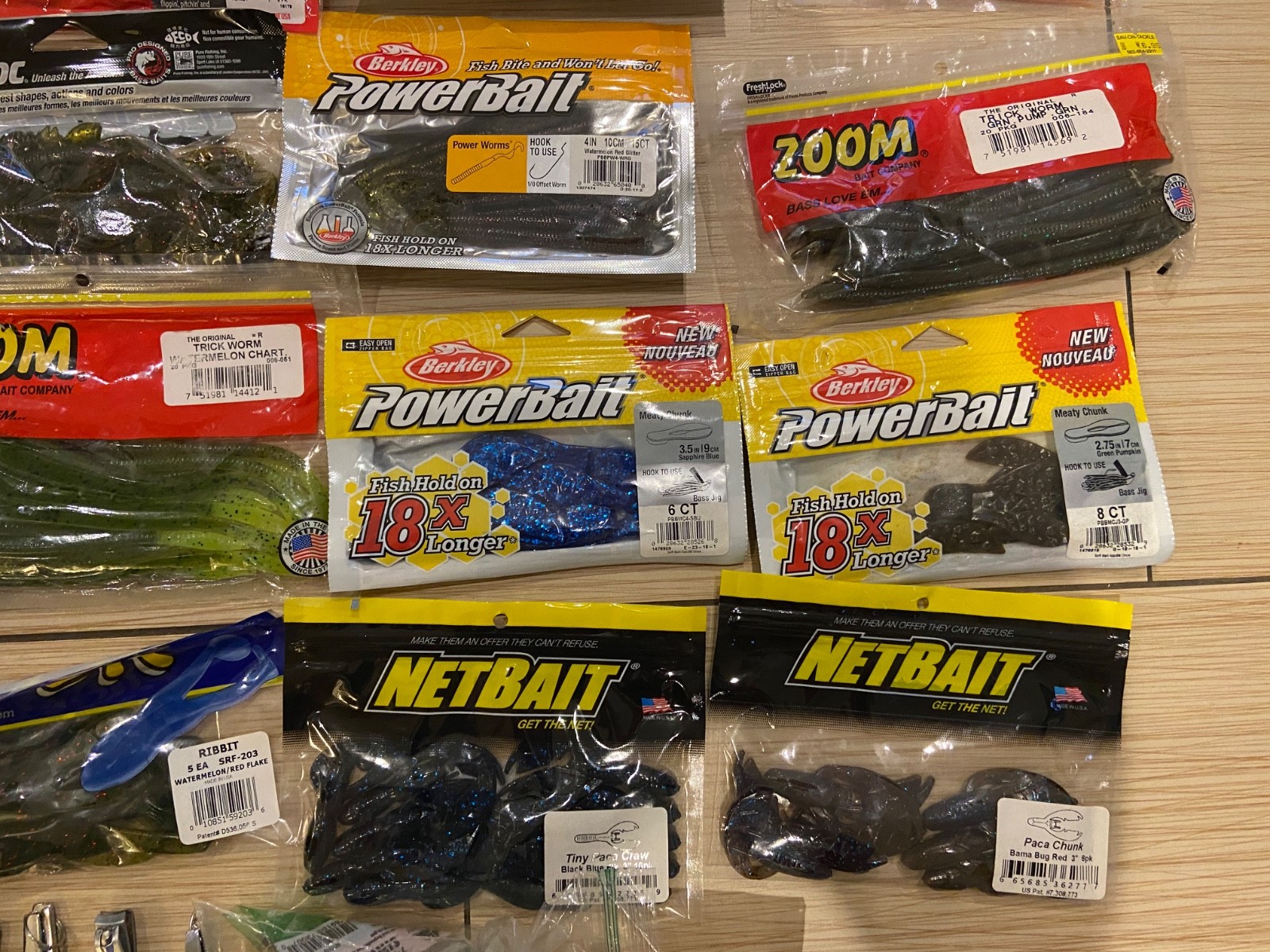🎣 40 LBS of Bass Fishing Gear – Mostly NEW – 65+ Lures – Complete Setup