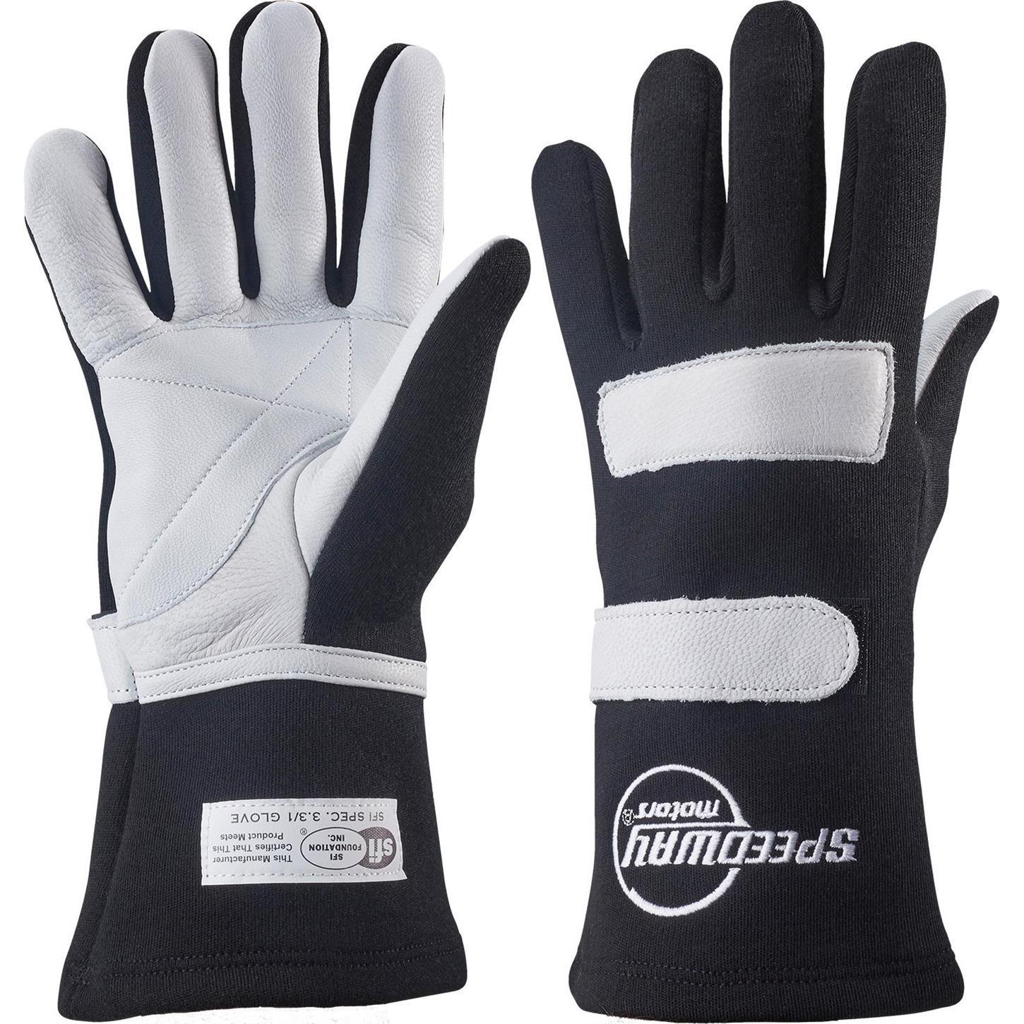 Speedway Racing Gloves Single-Layer Nomex Fire Resistant SFI 3.3/1 Rated