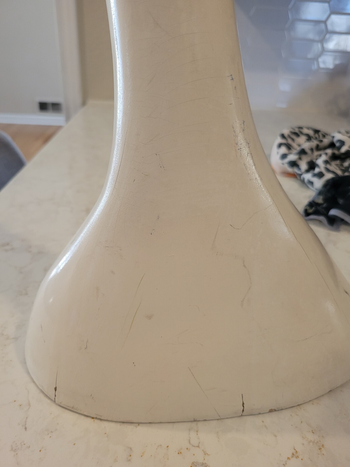 25" 1960’s . Audrey Hepburn Style Mannequin Display