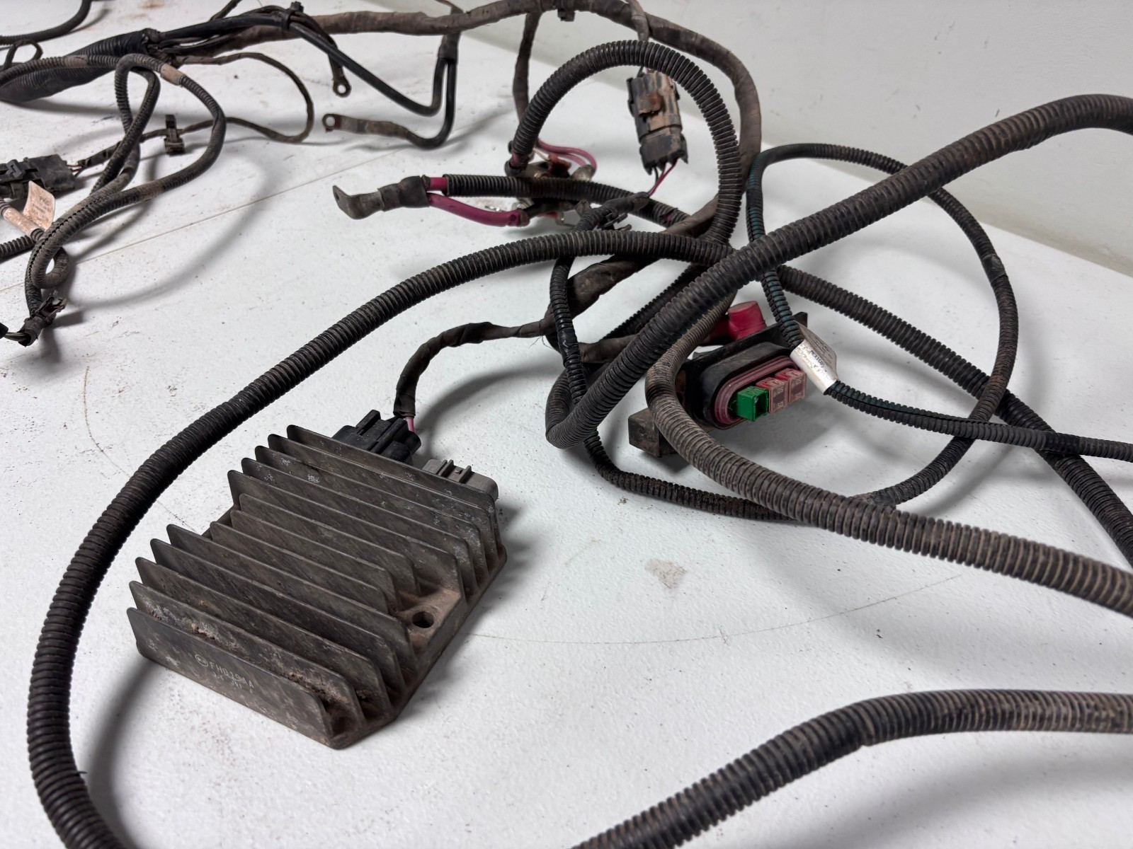 2014 Can-Am Maverick 1000 XMR Main Chassis Wire Wiring Harness 710004342