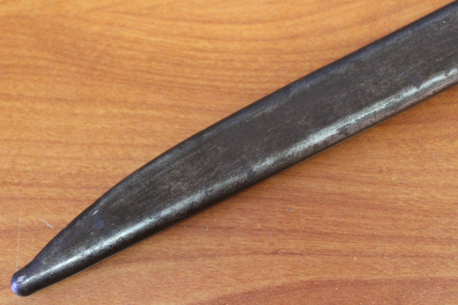 WWII Japanese Arisaka Type 30 Bayonet w/ Scabbard & Frog Kokura