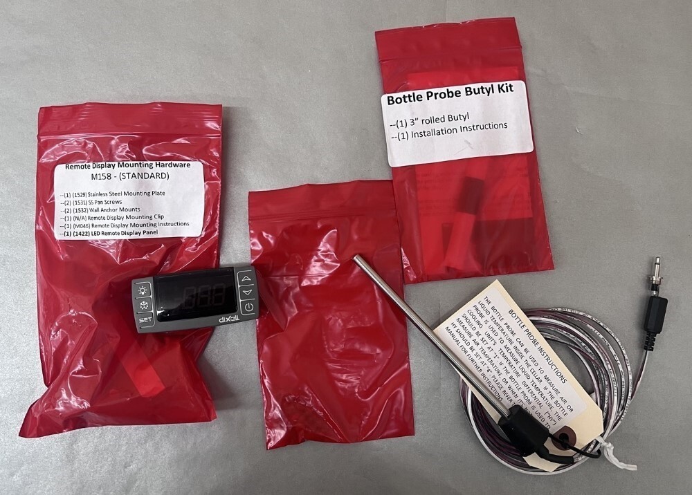 CellarPro 2000VSi 115V 60Hz 4.02A Type 2 Cooling Unit (READ)