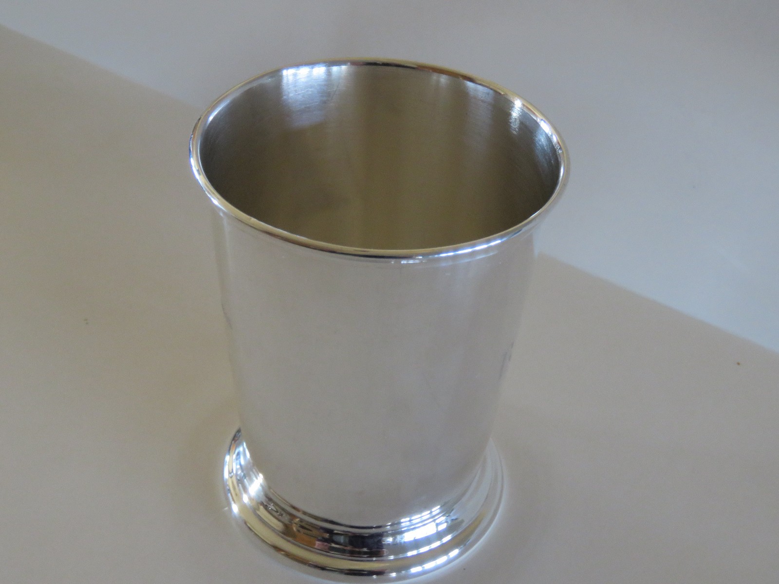 Towle .925 Sterling Silver Derby Style Julep Cup Monogrammed & Engraved 97.1 grm