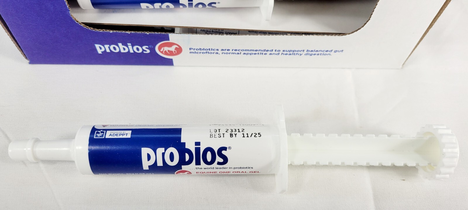 Probios Equine One Oral Gel Probiotic Digestive Horse Supplement 1.05 oz 30-g