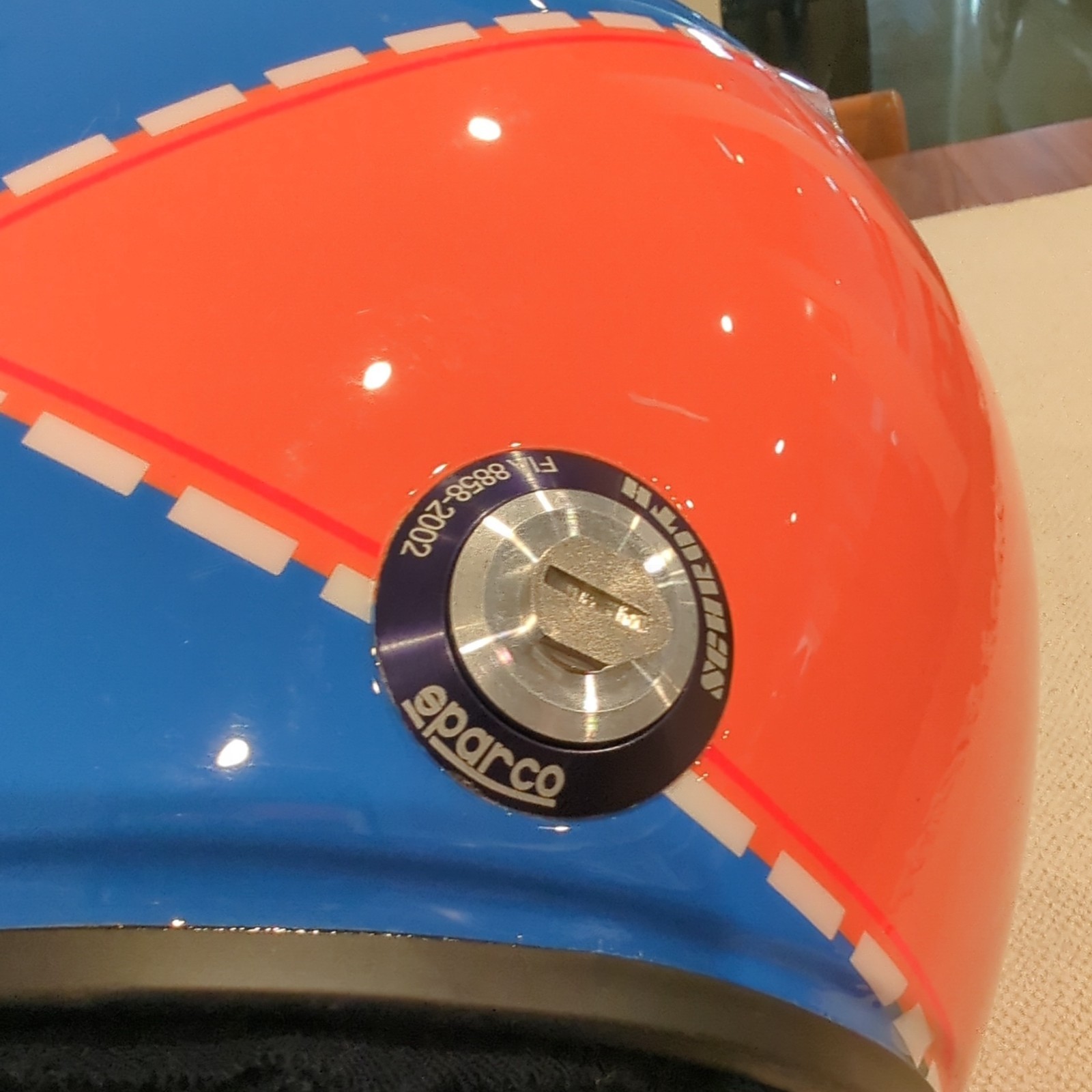 Sparco Racing Helmet