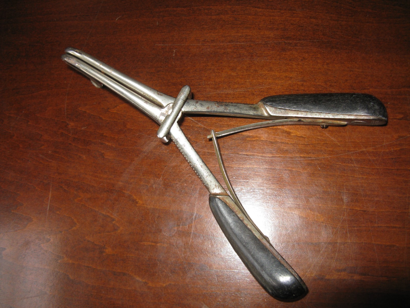 Ebony Handled Mouth Gag, Down Bros., London