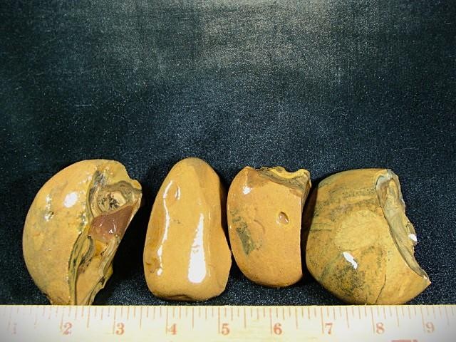 Royal Sahara Jasper® 4 Pc. Rough Nodules 2.0 Lb. ~TOP GRADE~ # K
