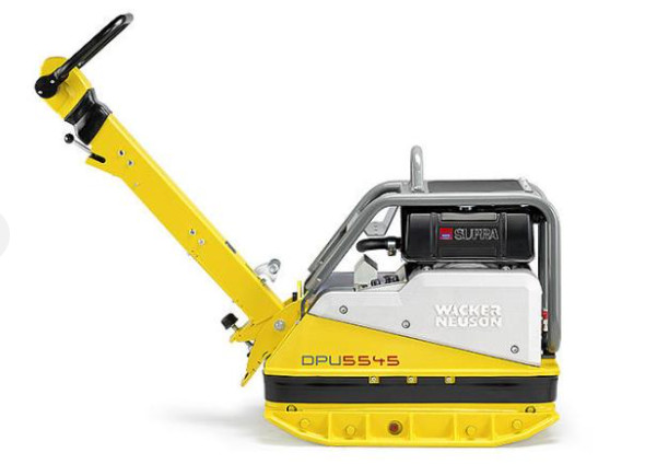 Wacker Neuson DPU5545HEH Reversable Vibratory Plate Tamper Compactor - DIESEL