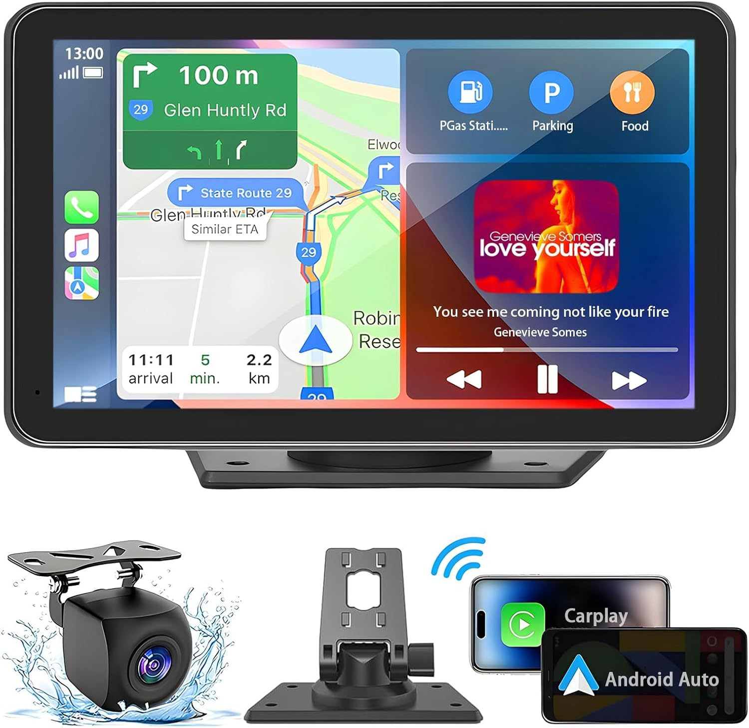 Garmin Car Truck GPS Navigation 7 Inch Touch Screen 2023 Maps Spoken Direction