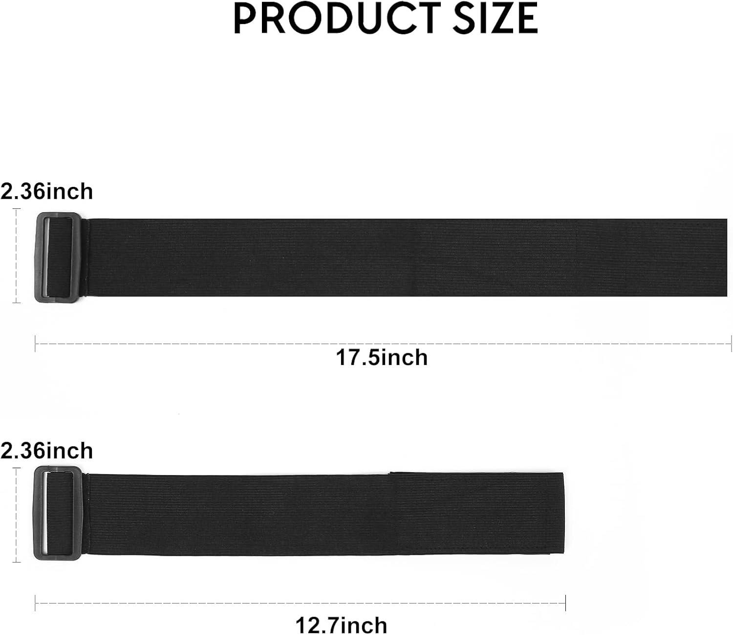 Leg Exerciser Traction Straps, Under Desk Elliptical Pedal Band for Seniors, Sec