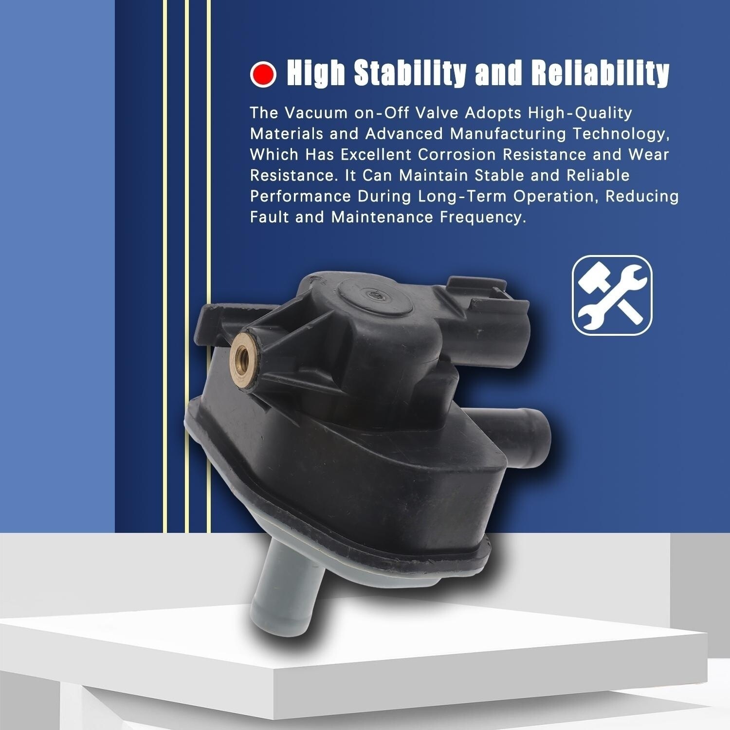 Vacuum Switch Valve Solenoid for 2017-2020 Toyota Sienna Tacoma 3.5L V6