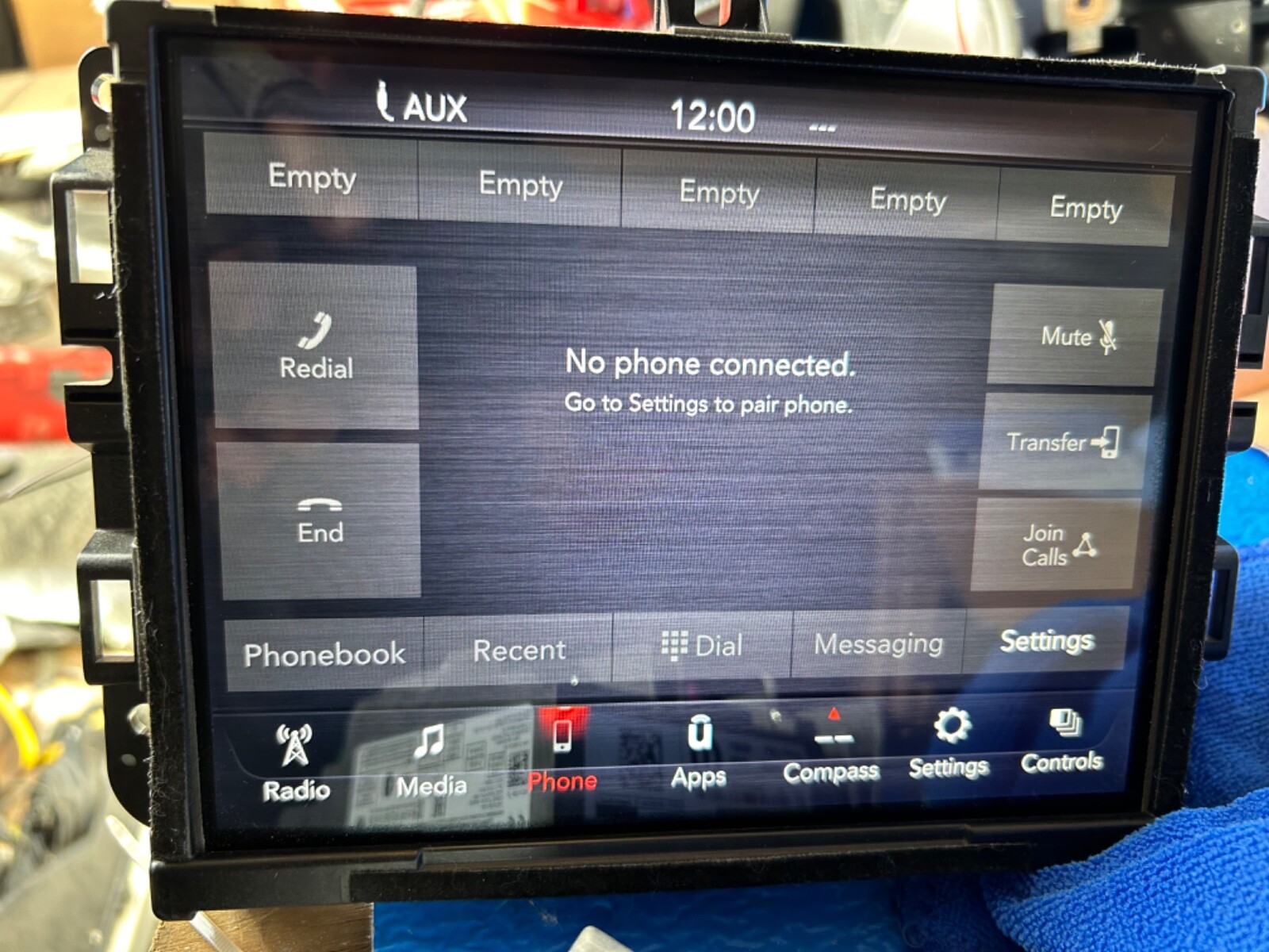 2019-2024 DODGE TRUCK NEW BODY Ram 2500 3500 8.4" SET Screen Radio VP2 19 20 21