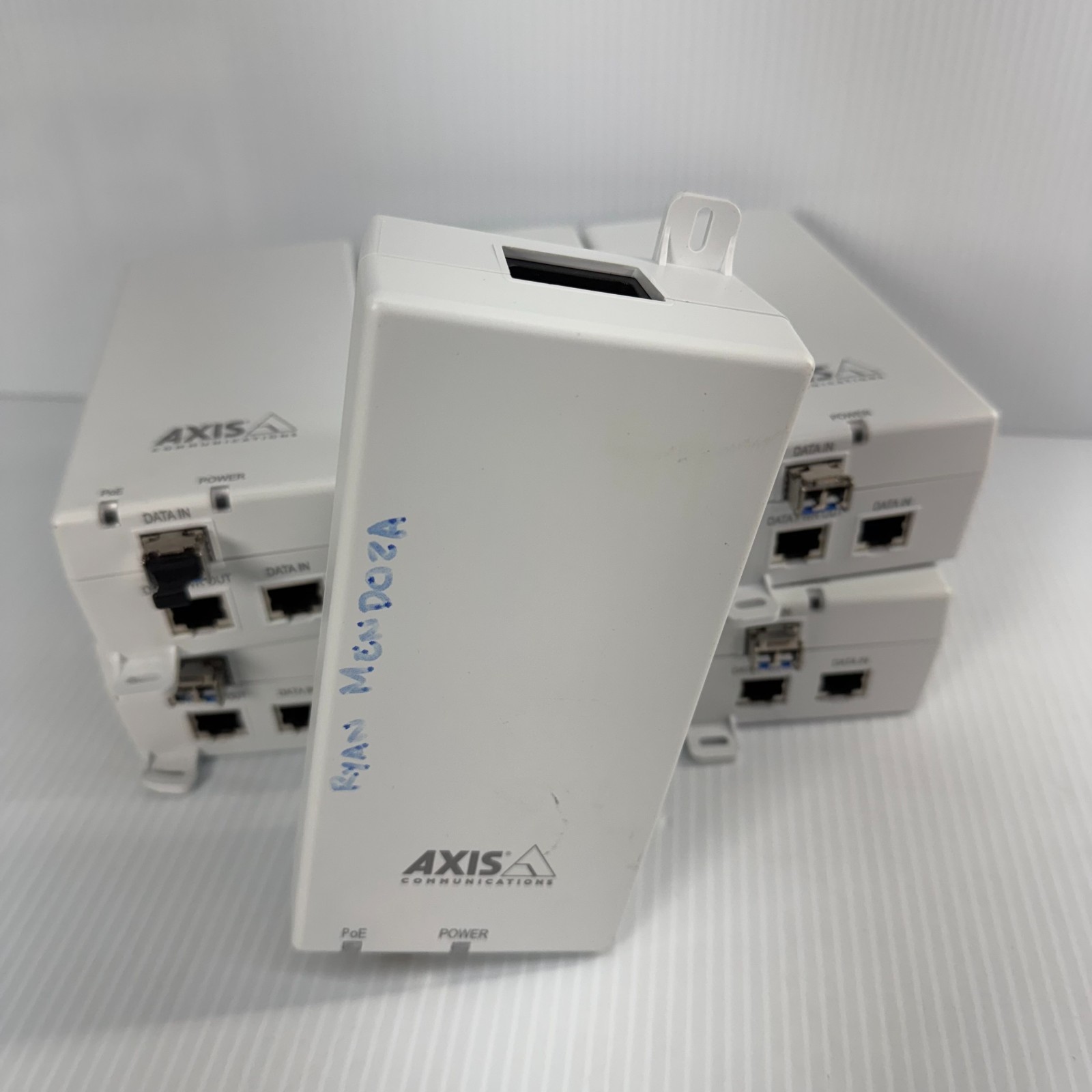 Lot of 7 Axis POE60S-1BT High Power PoE Injector Adapter 56V