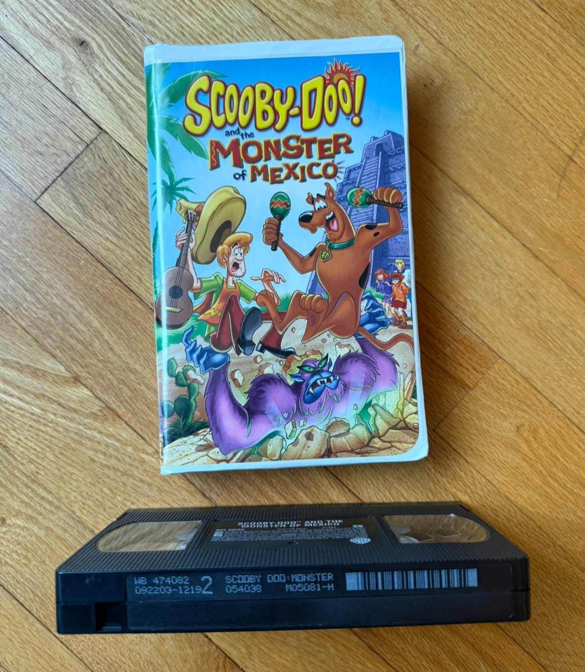 SCOOBY-DOO! and the MONSTER of MEXICO - Clamshell 2003 - WB