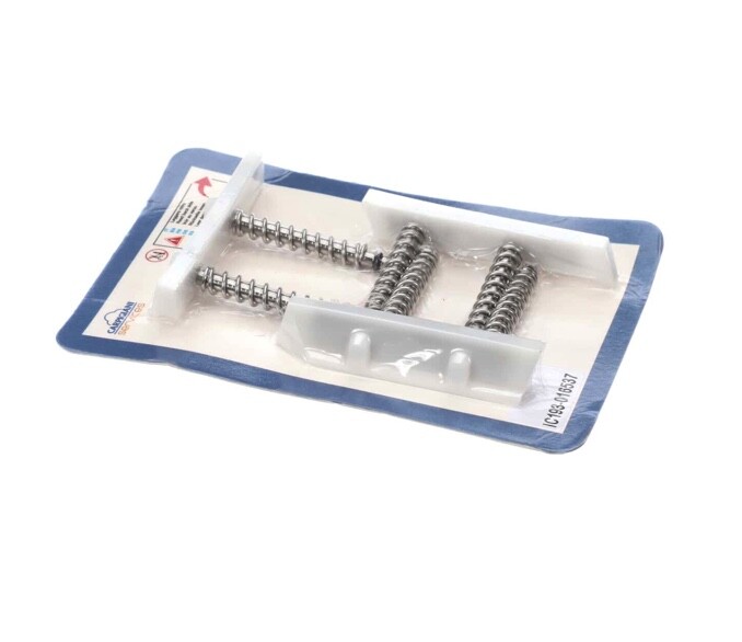 CARPIGIANI PART NUMBER:193-016537 KIT-3 SCRAPER SELF ADJUST