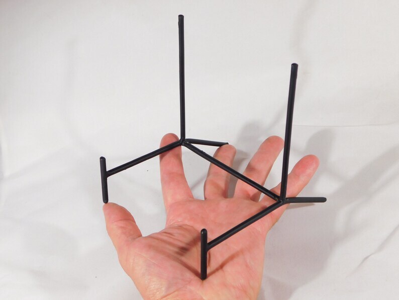 Easel Display Stand Extra Large Size Black Metal XL