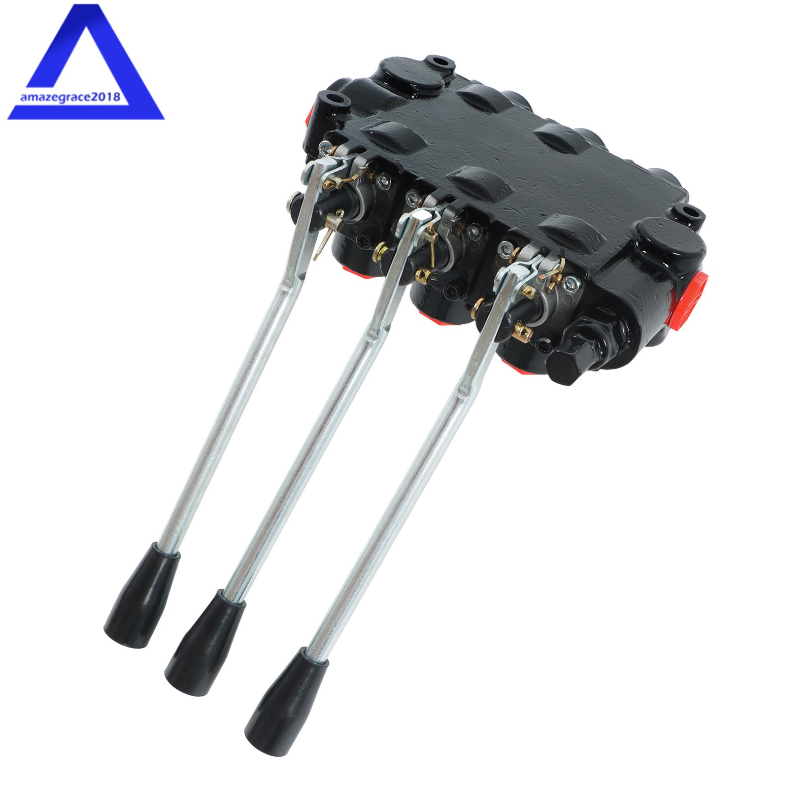 3 Spool 25 GPM RD532CCCAAA5A4B1 Double Acting Hydraulic Valve In/Out 3/4" NPT