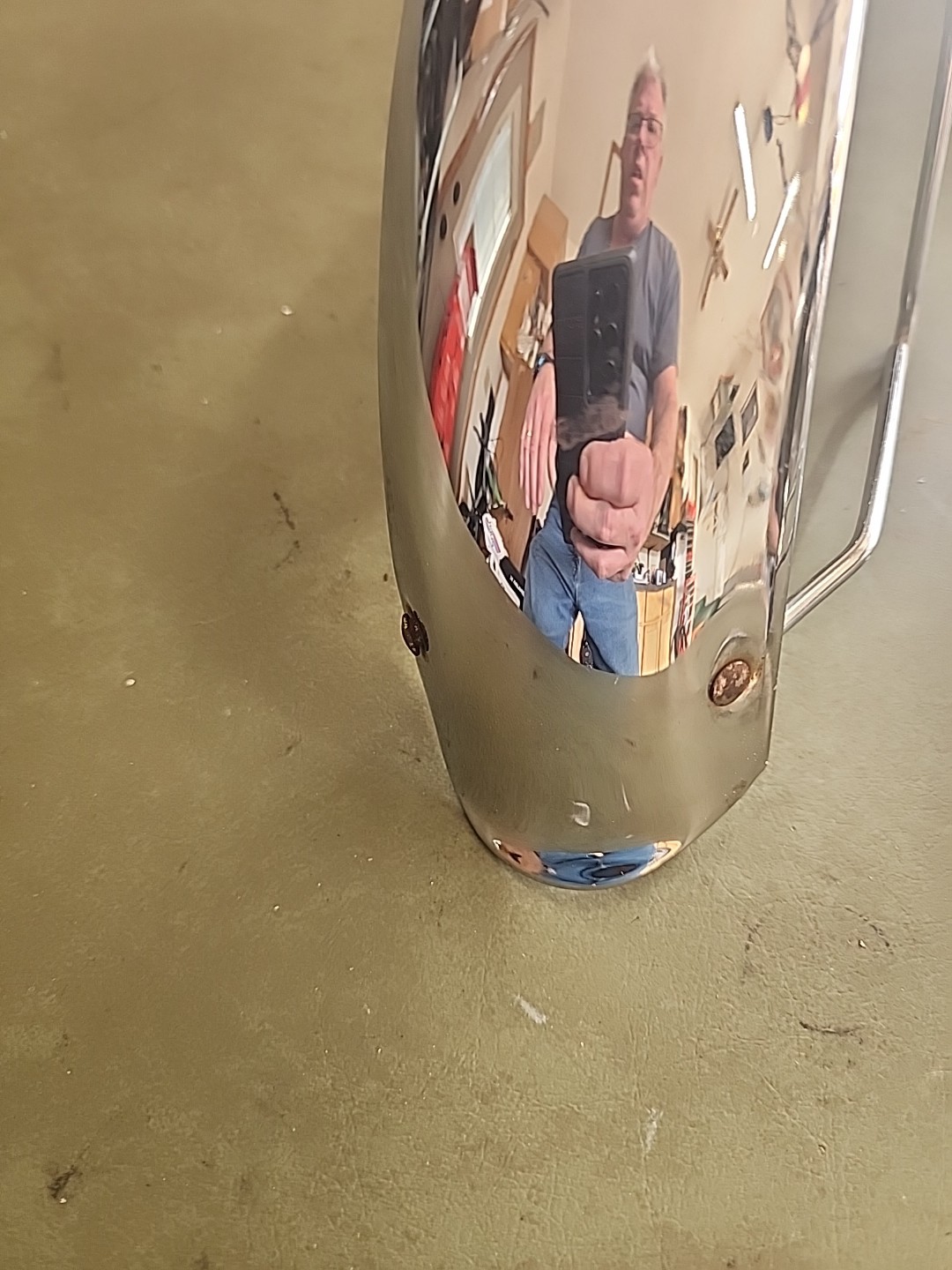 2000s SCHWINN LIL STINGRAY TRICYCLE CHROME FRONT +REAR FENDERS NICE SHAPE L$$K