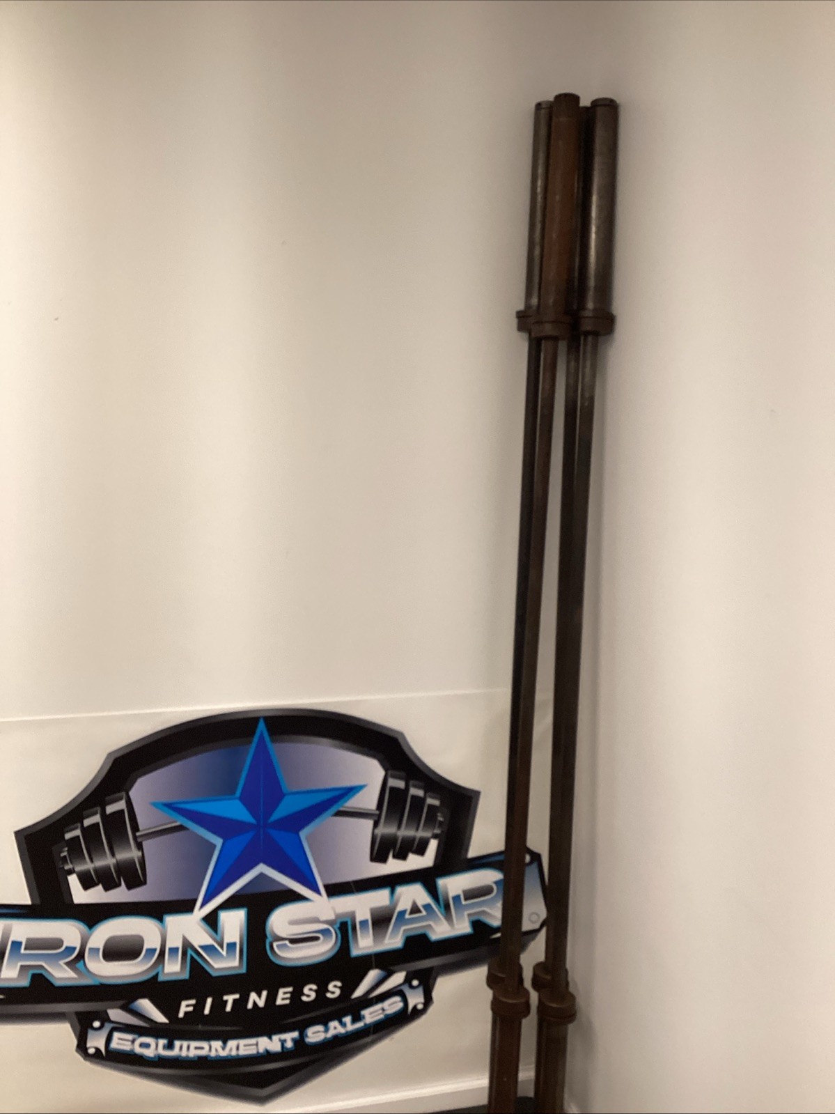 York  Split Sleeve Olympic Bar. (Rare,Vintage) 4 In Stock.