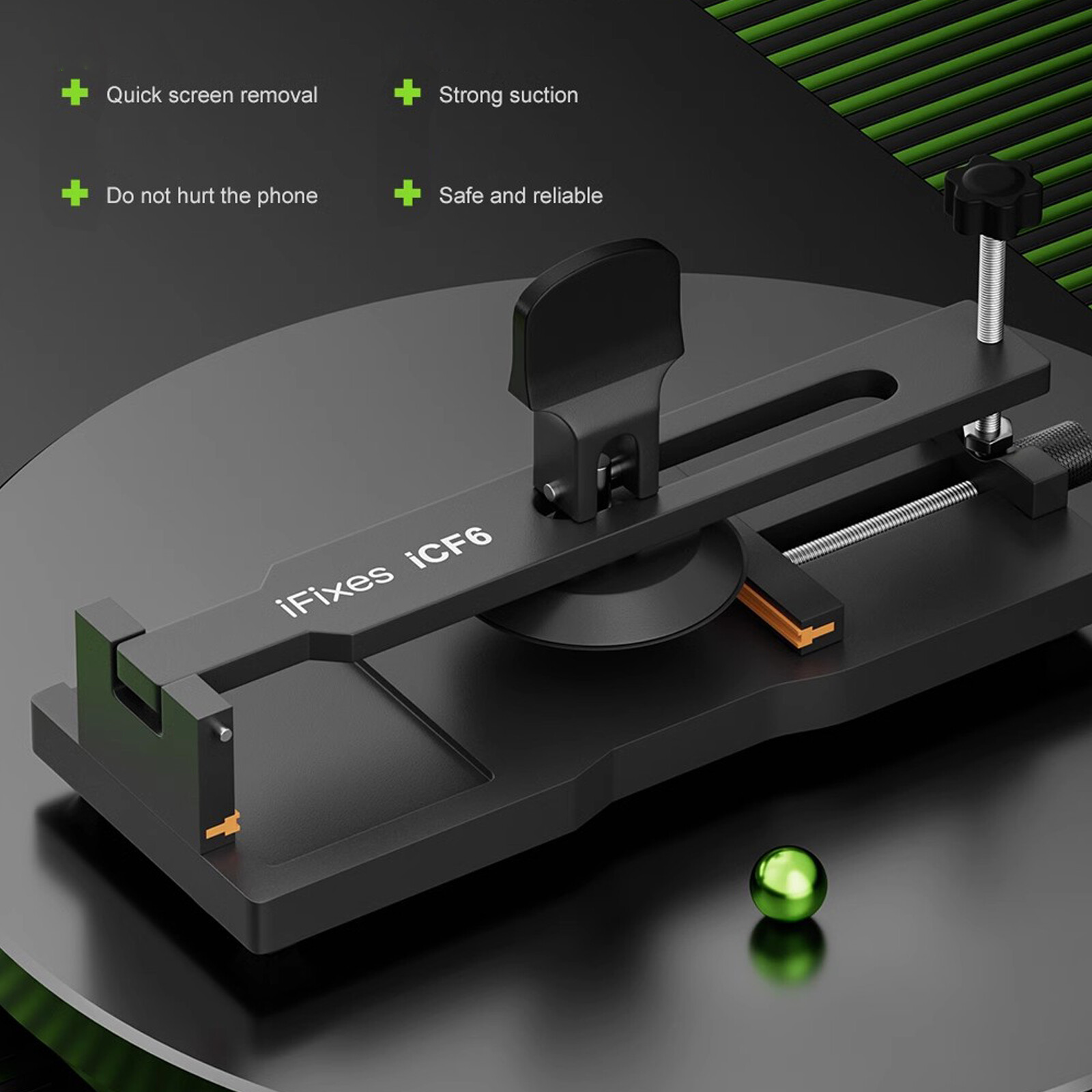 Mobile Phone Screen Separator Free Heating LCD Screen Quick Removal Tools