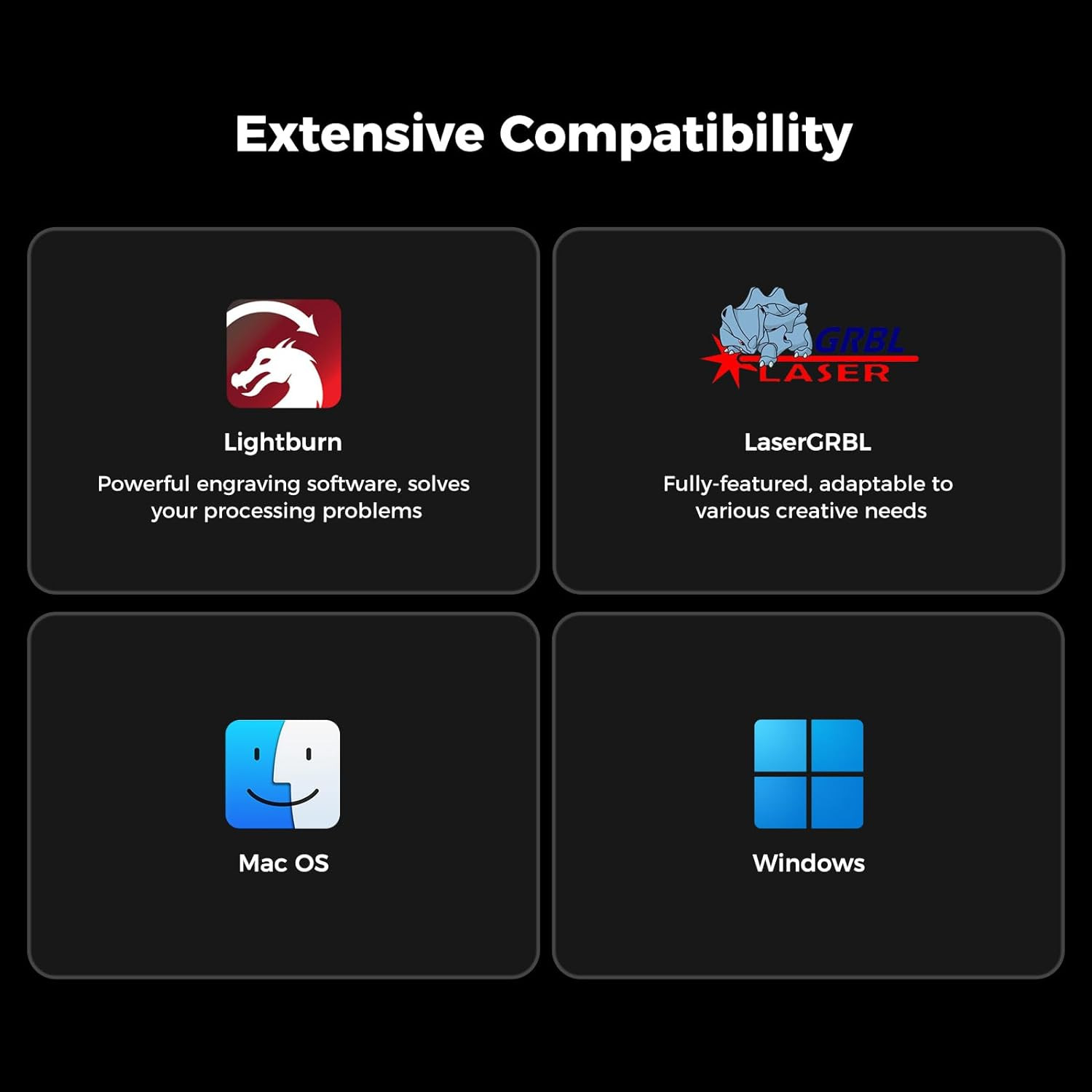 [Open Box]Creality Falcon2 Pro 22W Laser Engraver All-in-One Kits