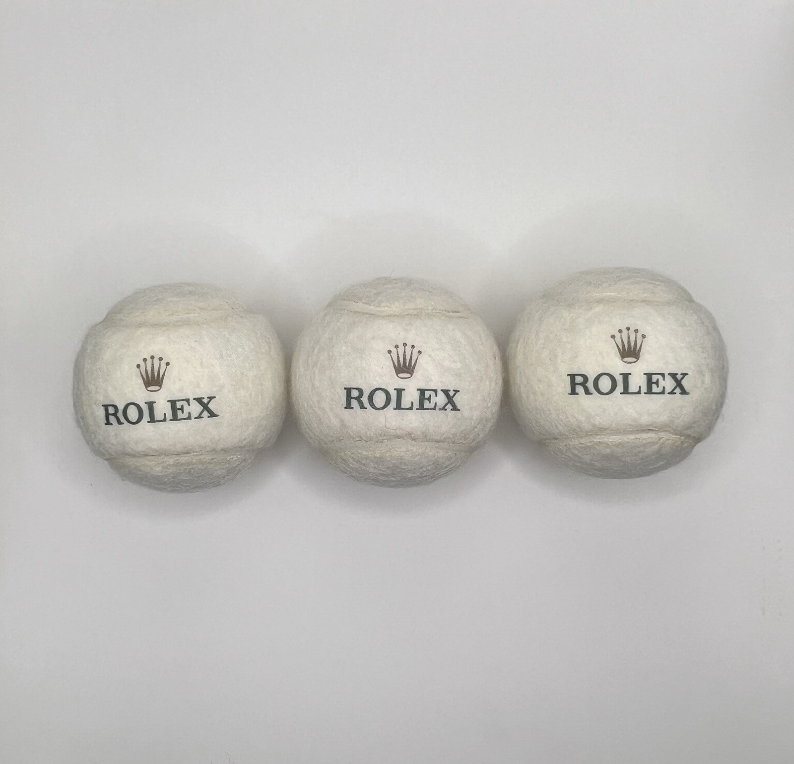 Exclusive US Open Rolex Tennis Balls (Set of 3)