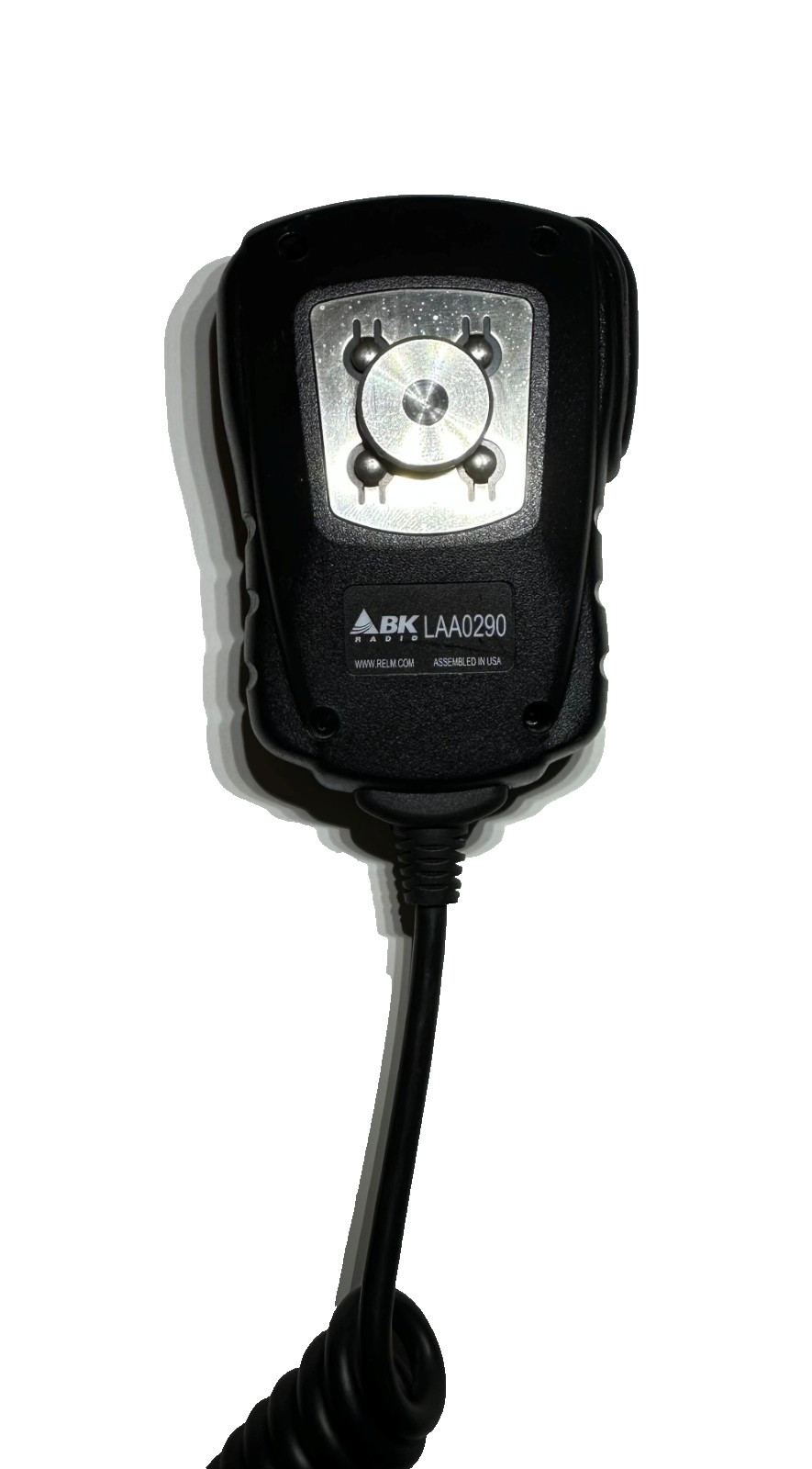 BK Bendix King GMH5992RP VHF 136-174MHz Remote Mount Radio w/ Head Mic