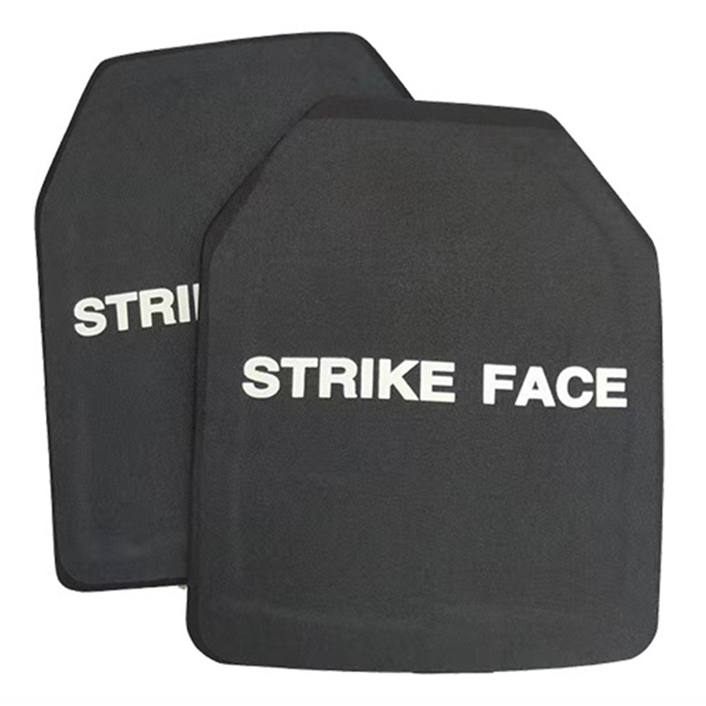 2Pack 10x12" Tactical Body Armor Plates Bullet Proof Light Weight Level 3A Curve