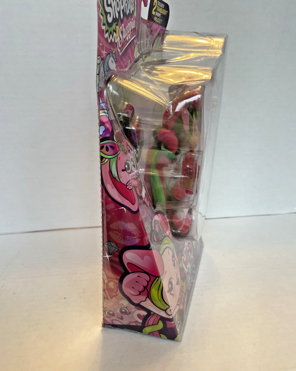 Shopkins Shoppies Wild Style Pippa Melon Glazed Fruits Tribe, NEW in Box NIB