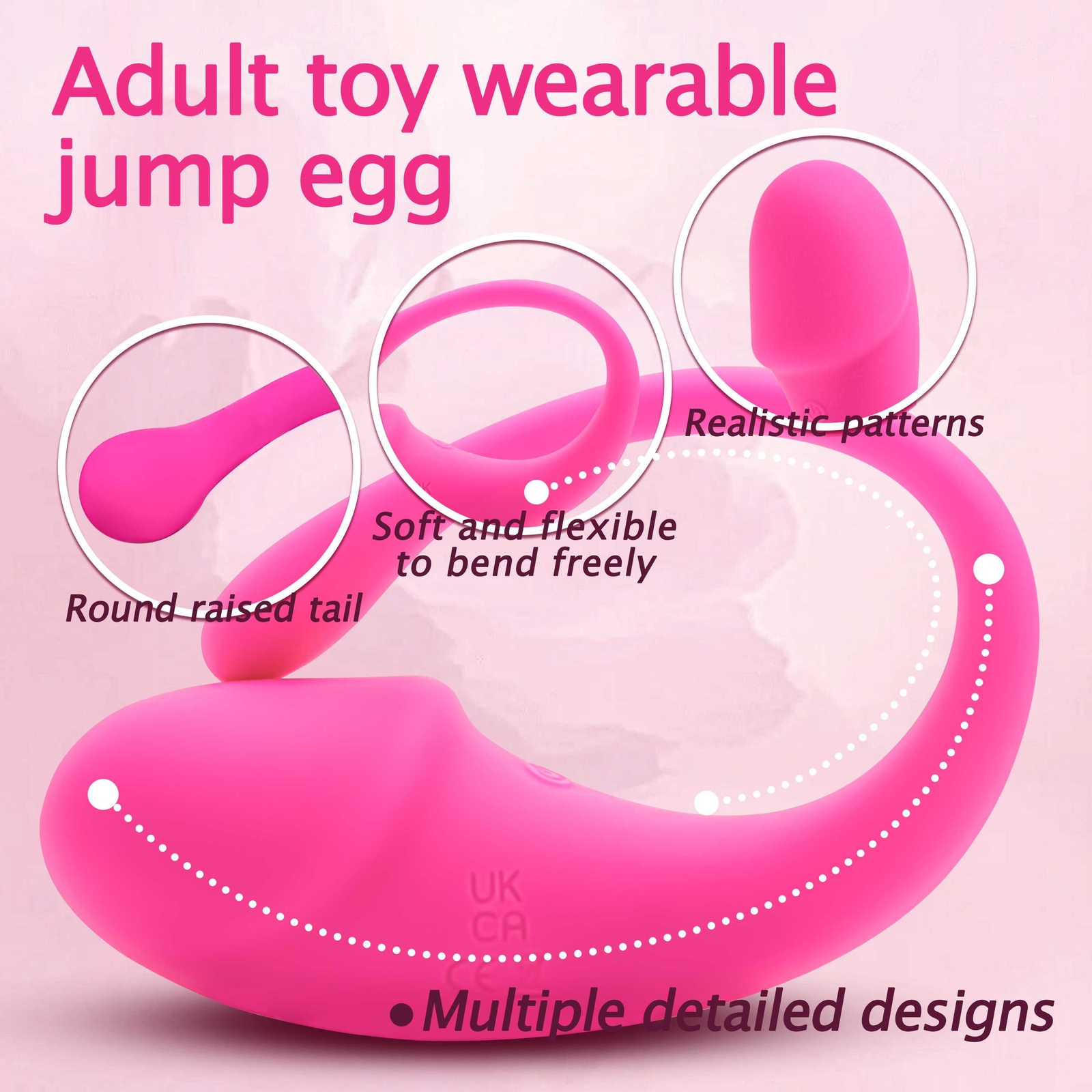 Wireless APP Remote Control Bullet Egg Vibrator G-Spot Dildo Sex Toys For Women