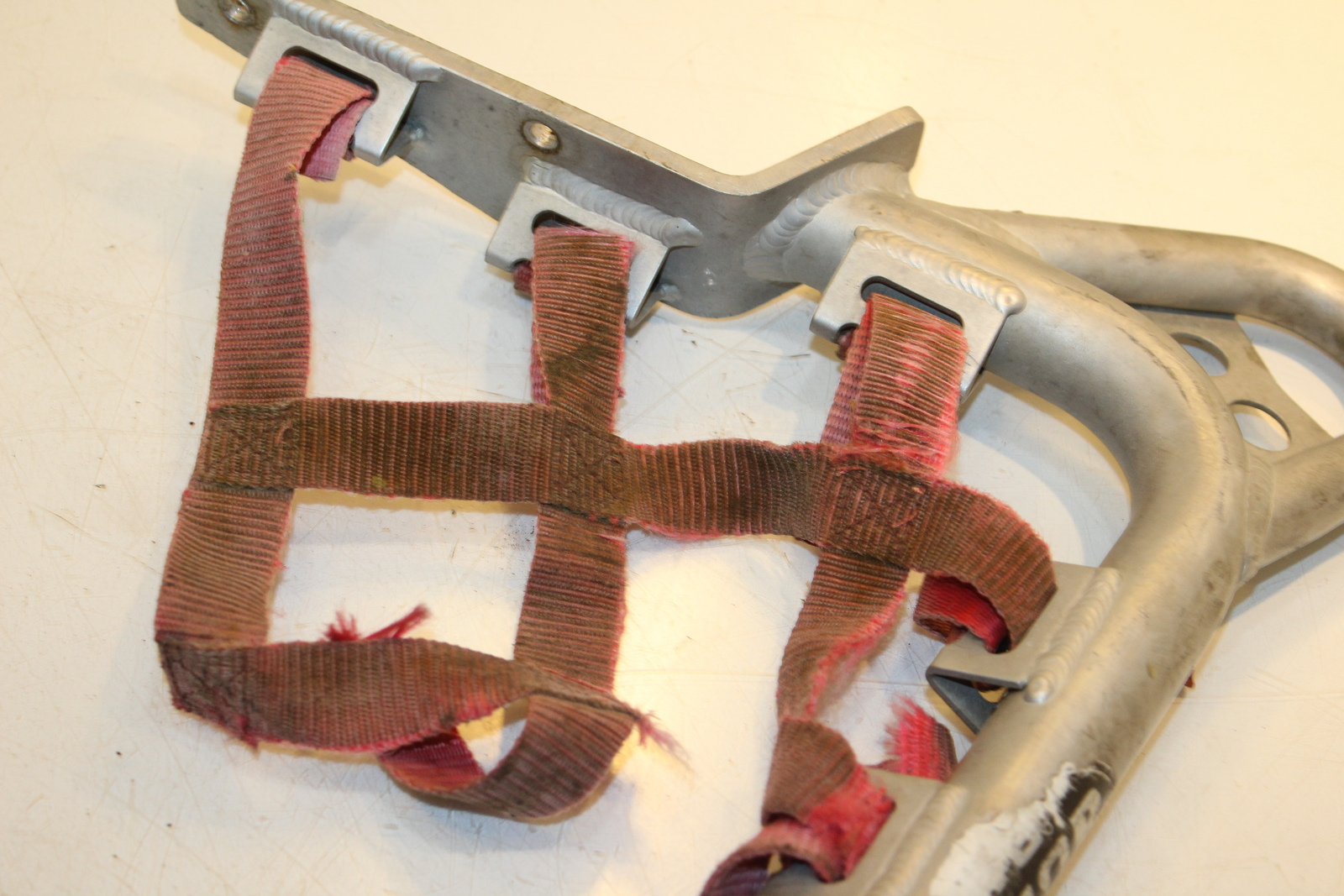 2006 Polaris Outlaw 500 Left Right Foot Rest Peg Step Footwells Floor Board