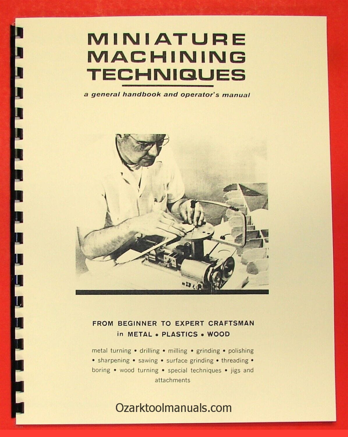 UNIMAT DB200 Miniature Machine Handbook & Techniques Operator's Manual 0728