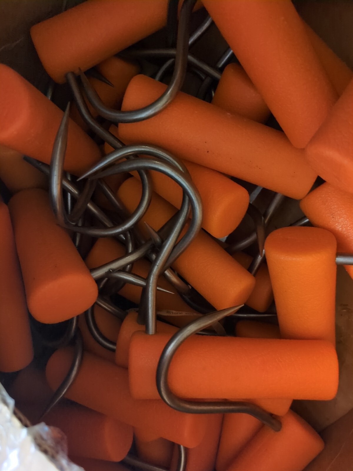 T500PSTD Dexter Russell Boning Hook Inverted 4" Bio Grip Handle 42105 Qty-1