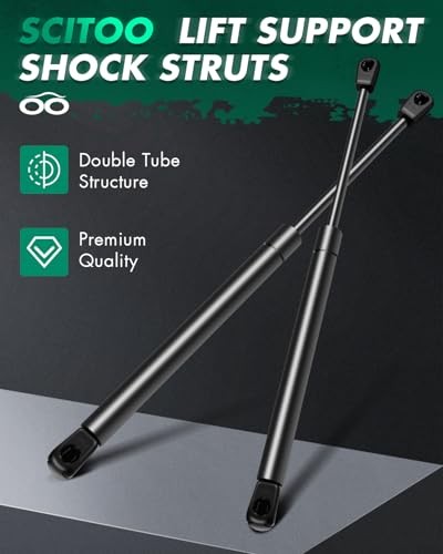 Hood Lift Supports Replacement Struts Gas Springs Shocks Fit for Acura TL