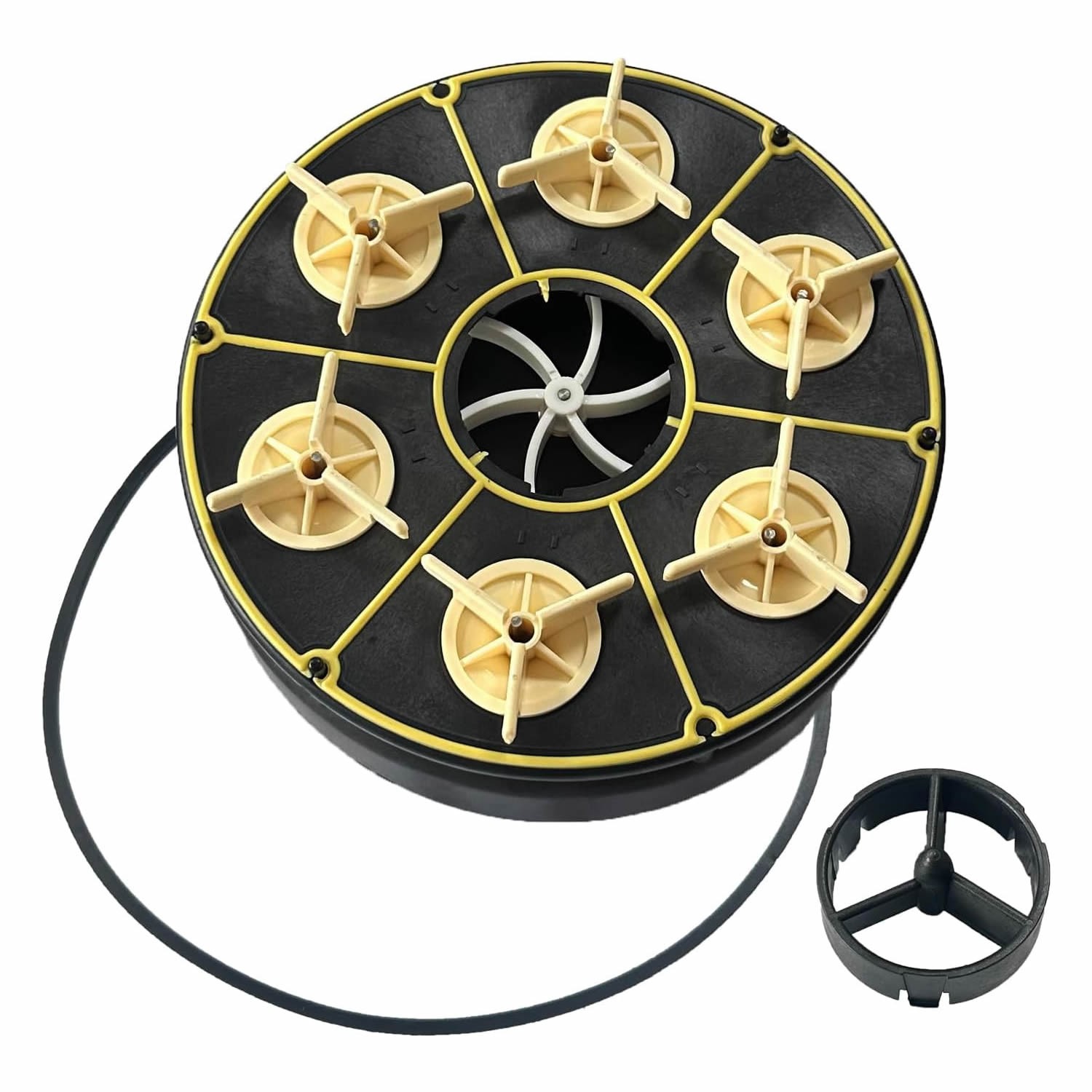 For Paramount 6 Port Module with O-RING 004302440800 004-302-4408-00