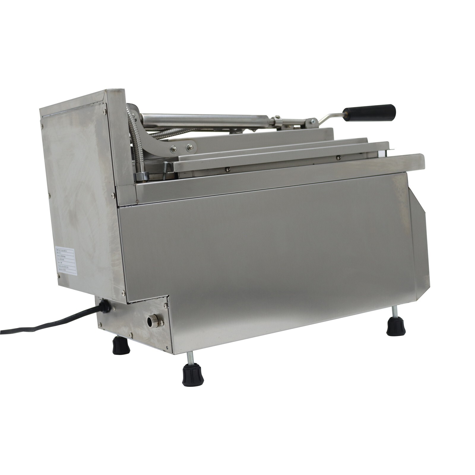 Used Fried Steam Dumpling Maker Single head Fryer Wonton Machine Automatic 220V