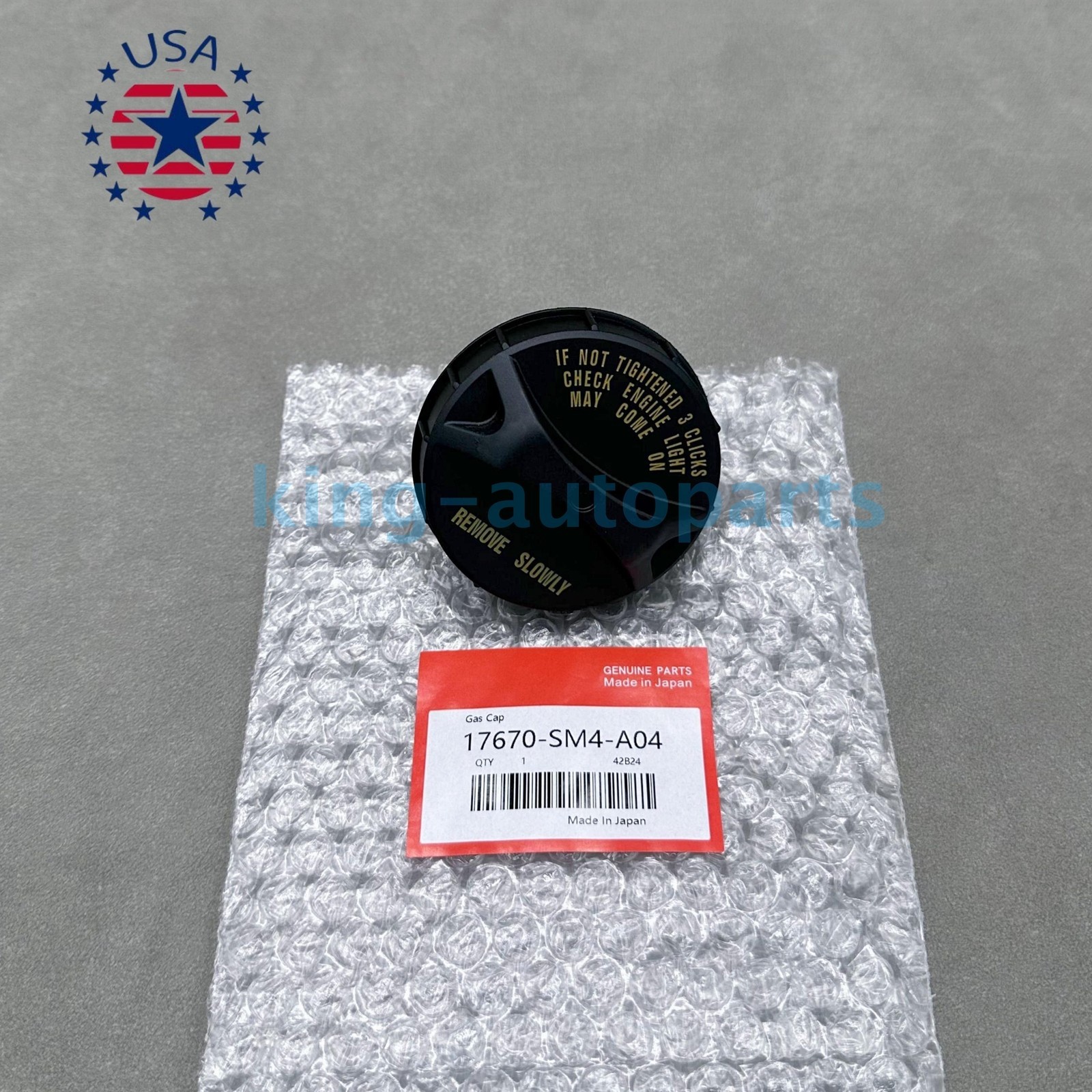 Fuel Filler Gas Cap For Honda Acura Accord Civic CRV S2000 CL 17670-SM4-A04 OEM!