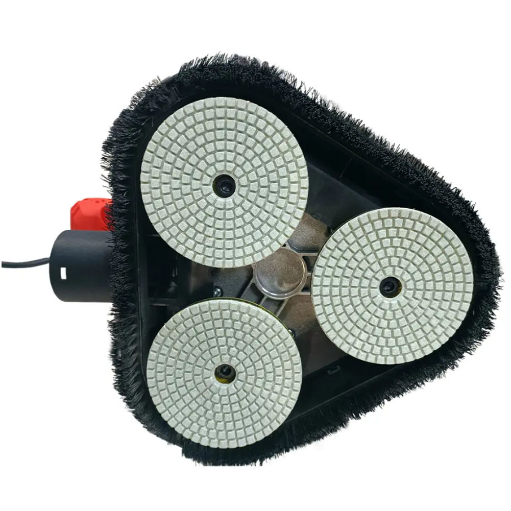 Concrete Grinder Industrial Floor Wall Polisher Edge Grinding Polishing Machine