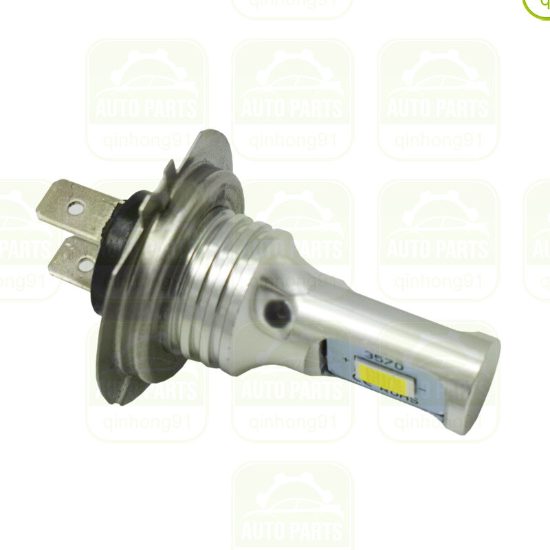 For Kawasaki ZX636 Ninja ZX-6R 2005-2006 2009-2015 ZX6R LED Headlight H7 Bulbs