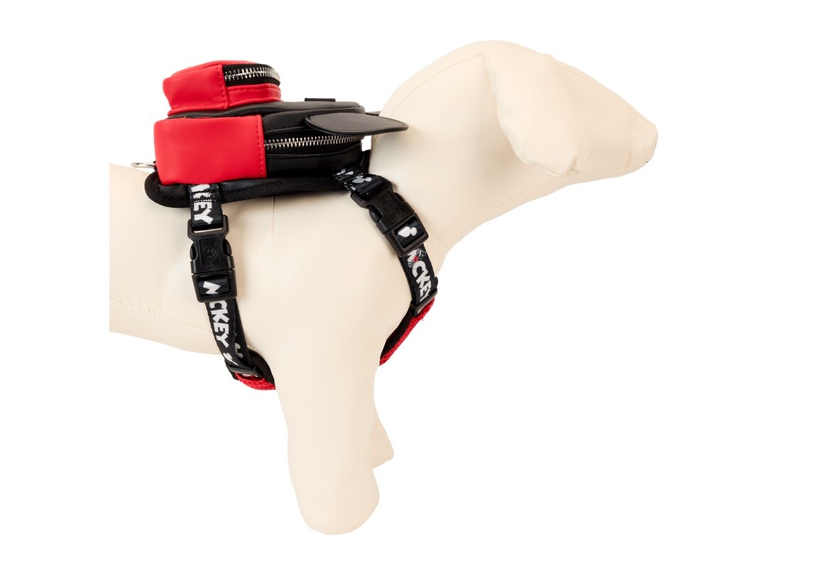 Loungefly Disney Mickey Mouse Cosplay Mini Backpack Dog Harness Large