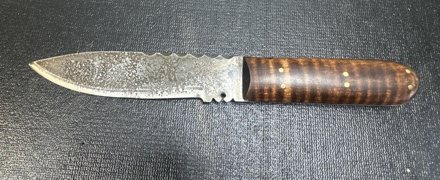 Vintage River Traders Metis Knife Razor sharp nice knife no sheath