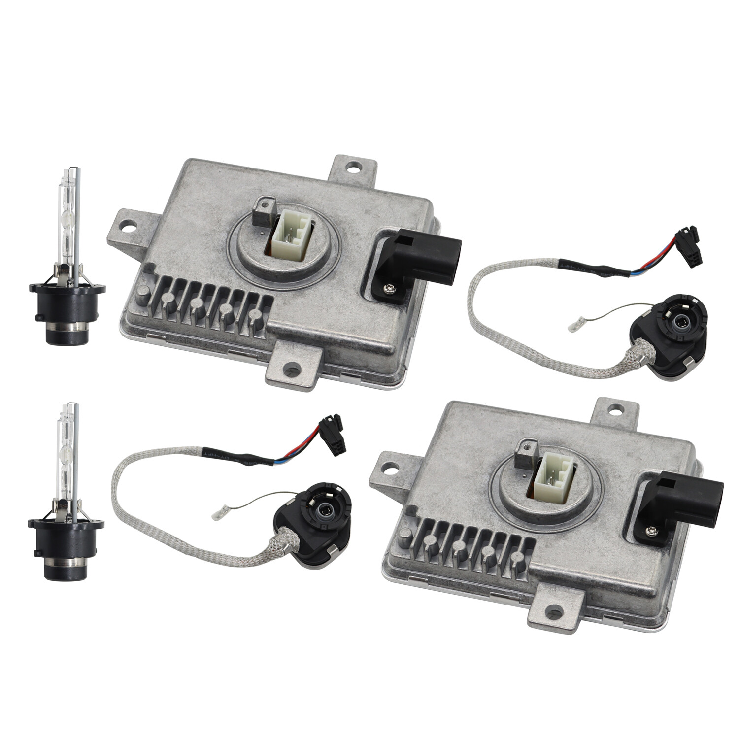 2 Set For Acura TL TL-S TSX XENON HID HEADLIGHT BALLAST & IGNITER & BULB