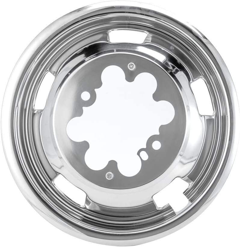 17" Polished Stainless Steel Wheel Simulators for 2003-2019 Dodge Ram 3500 Truck