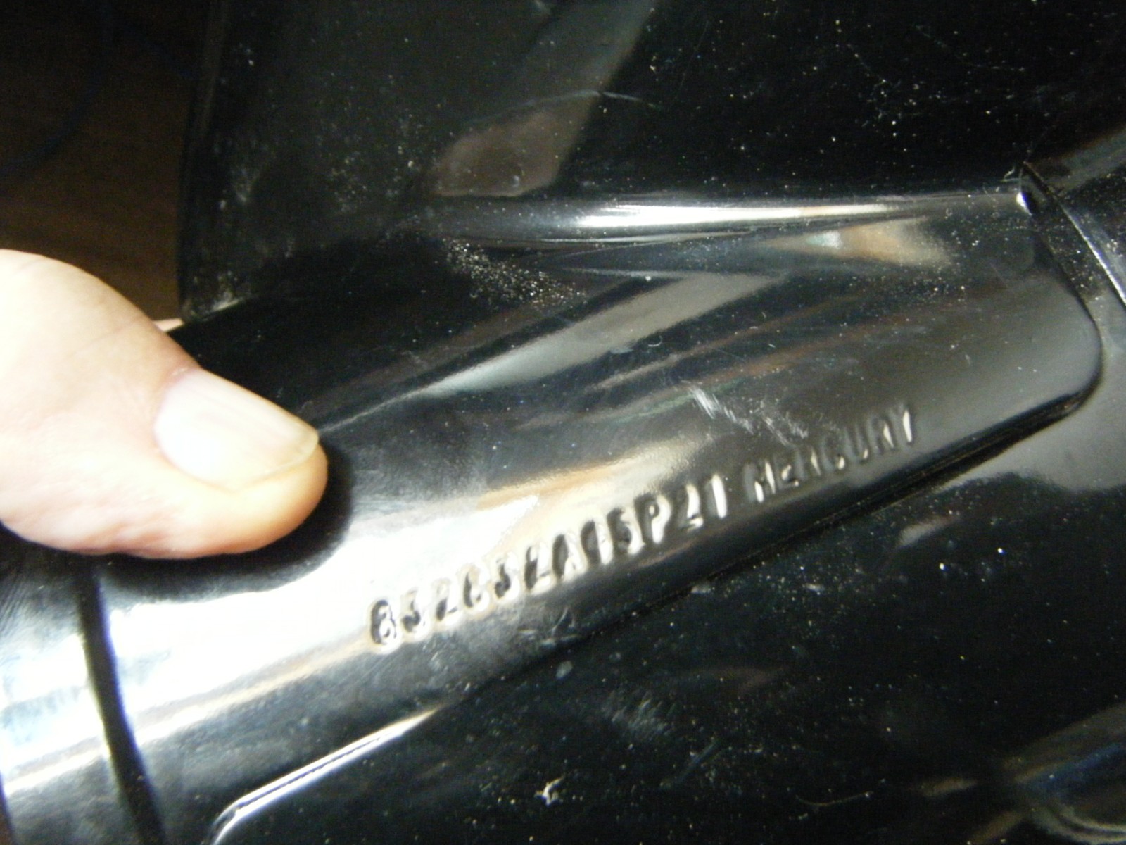 Mercury Marine MerCruiser Alpha 1 Gen 2 boat prop propeller J 14.25 X 21P