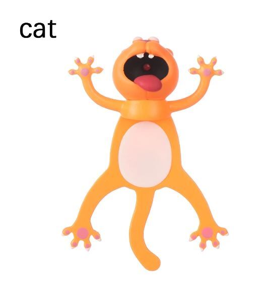 3D wacky Animal Bookmarks