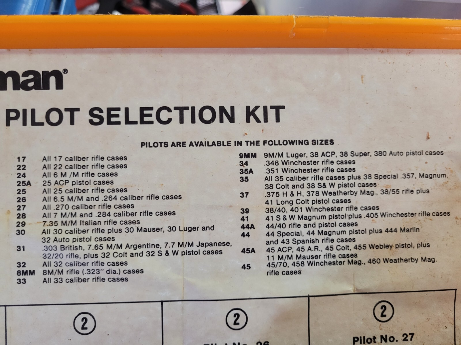 Lyman Universal Trimmer Pilots **YOU PICK**